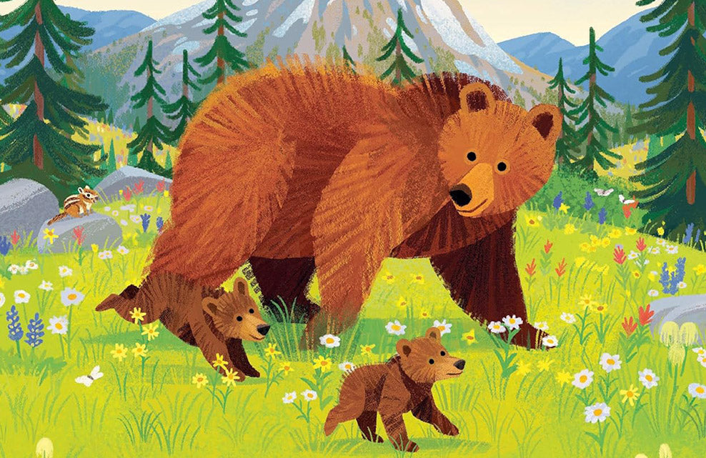 Animals of The National Parks Book by Fifty-Nine Parks