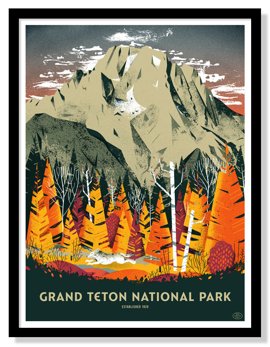 Grand Teton National Park Poster