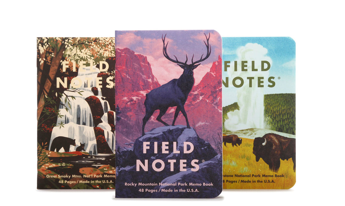 Field Notes X Fifty-Nine Parks Notebooks