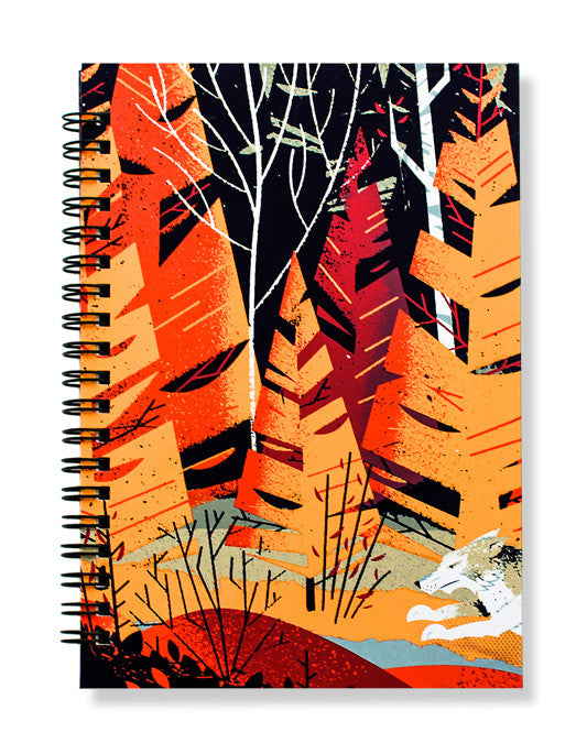 Fifty-Nine Parks  Notebook