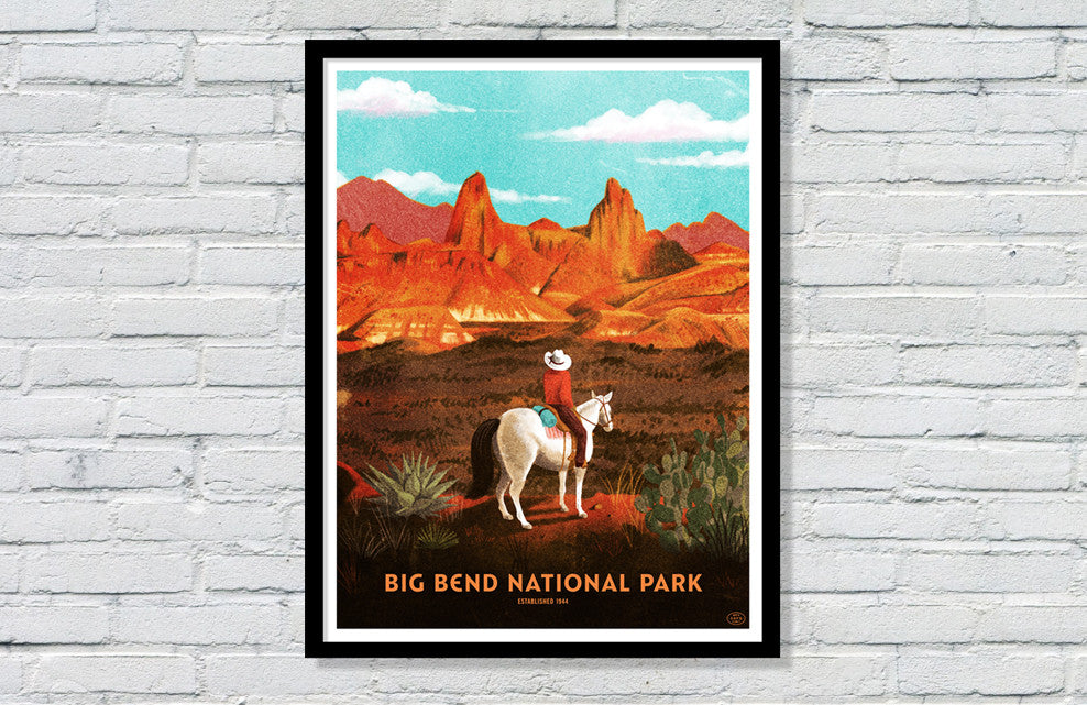 Big Bend National Park Poster