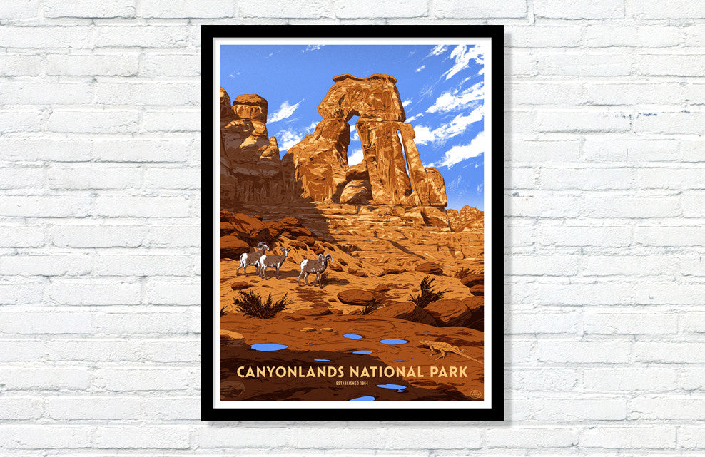 Canyonlands National Park Poster