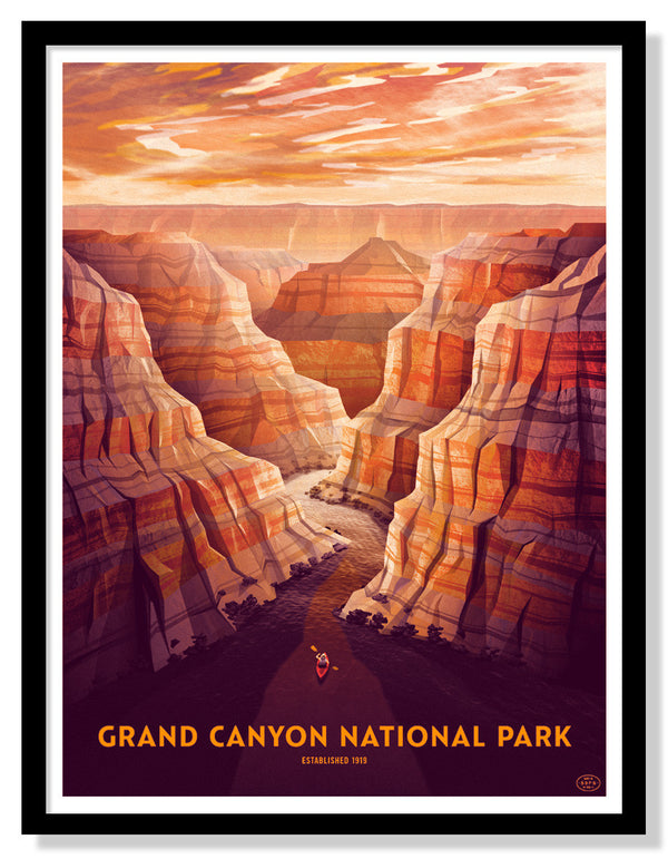 Grand Canyon National Park Poster