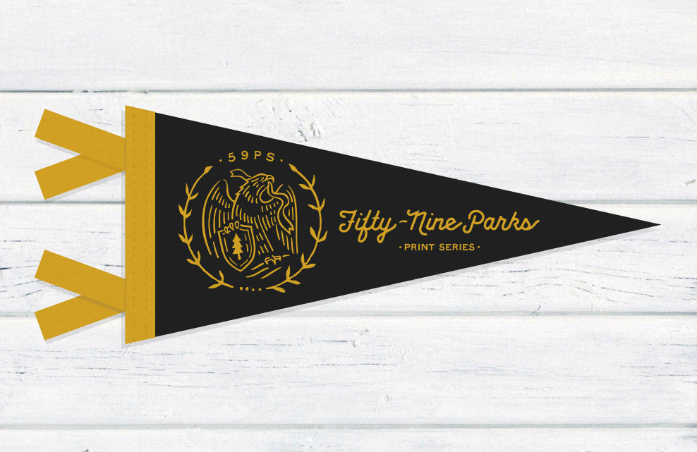 Fifty-Nine Parks Pennant