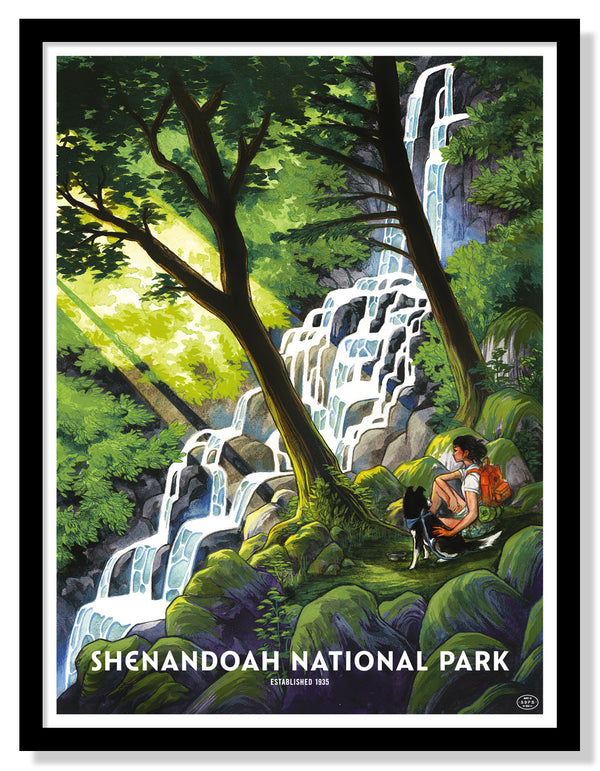 Shenandoah National Park Poster