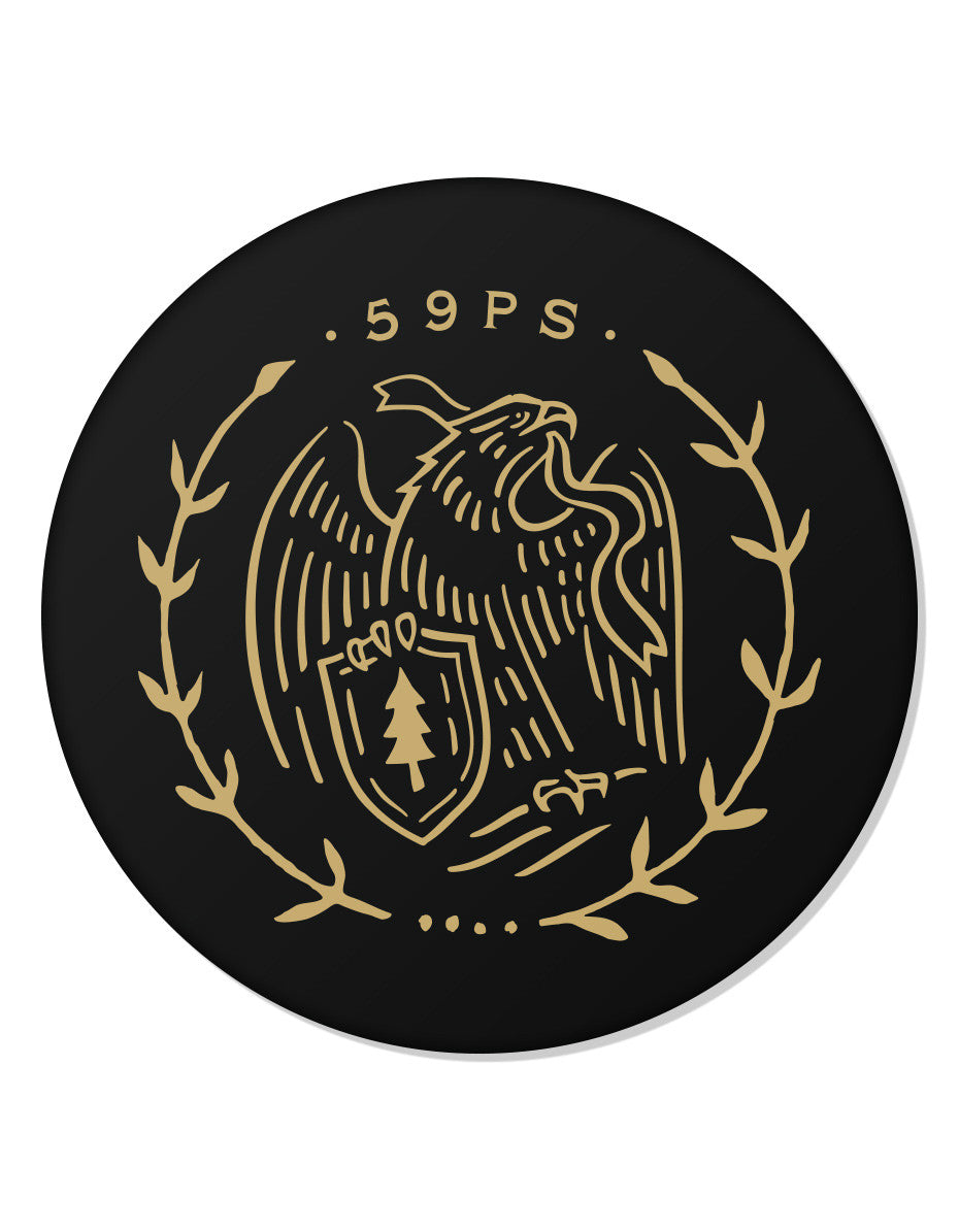 Fifty-Nine Parks Sticker