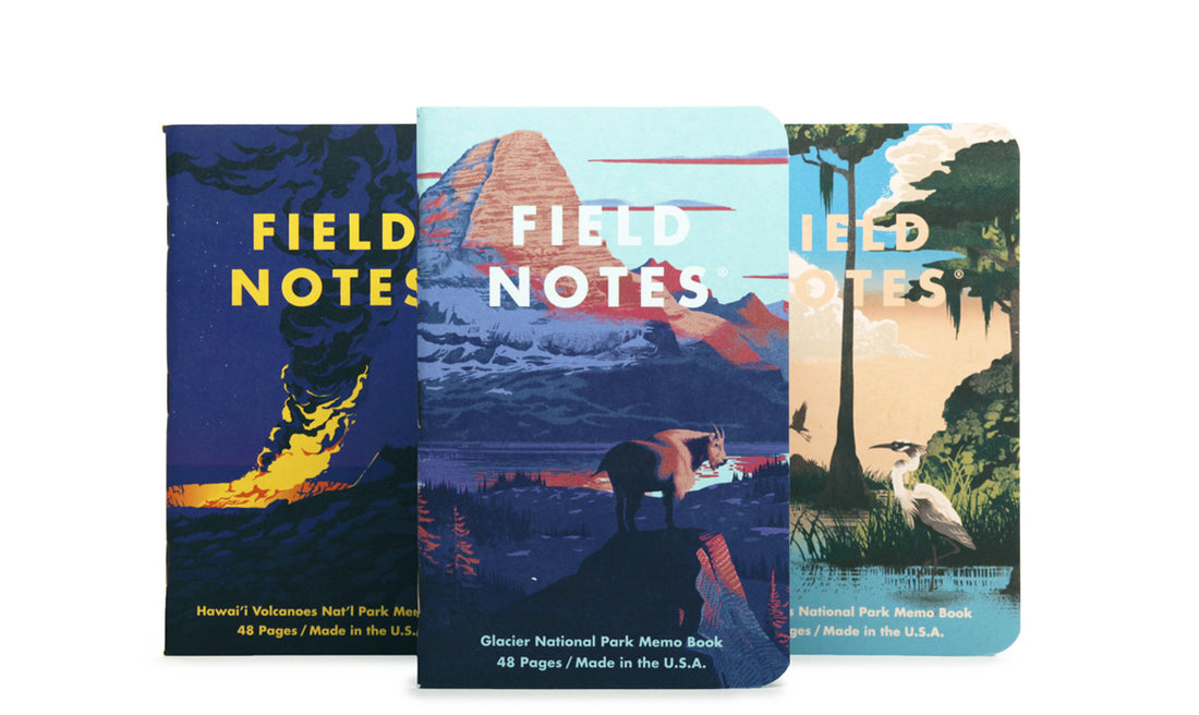 Field Notes X Fifty-Nine Parks Notebooks