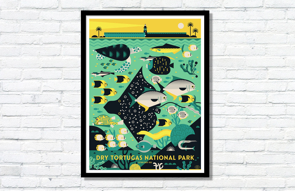 Dry Tortugas National Park Poster