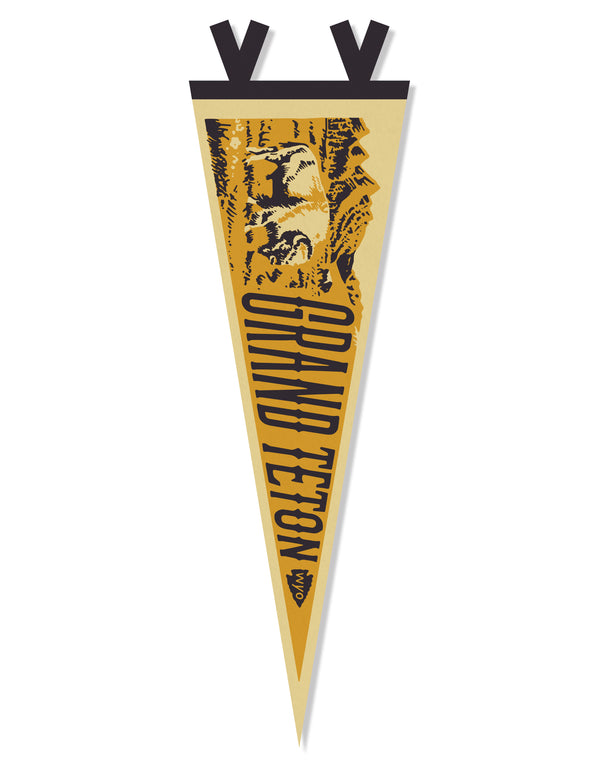 Grand Teton National Park Pennant