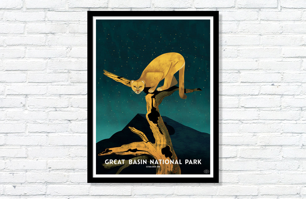 Great Basin National Park Poster (Variant)