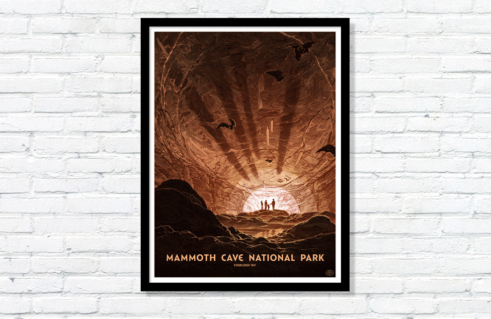 Mammoth Cave National Park Poster