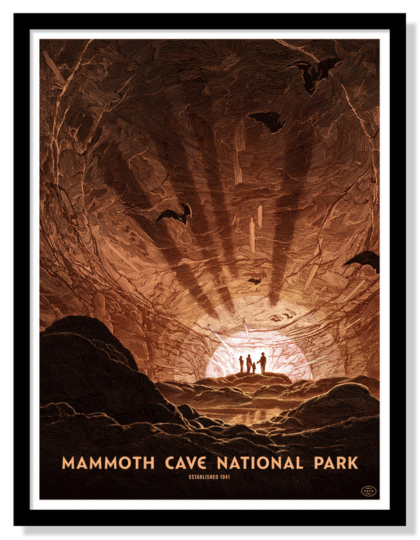 Mammoth Cave National Park Poster