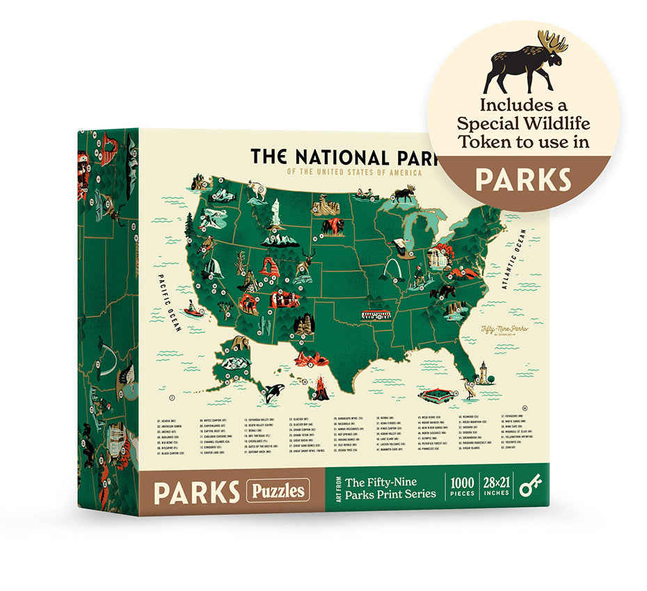 National Parks Puzzles