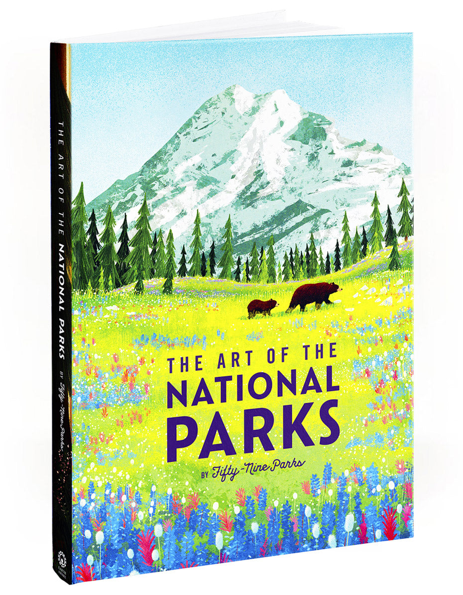 Art of the National Parks by Fifty-Nine Parks Book