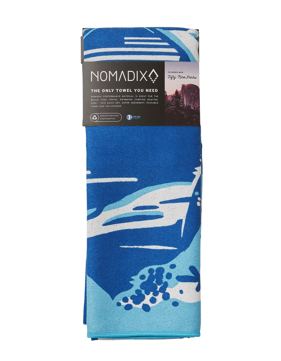 Yosemite National Park Nomadix Towel (Flag)