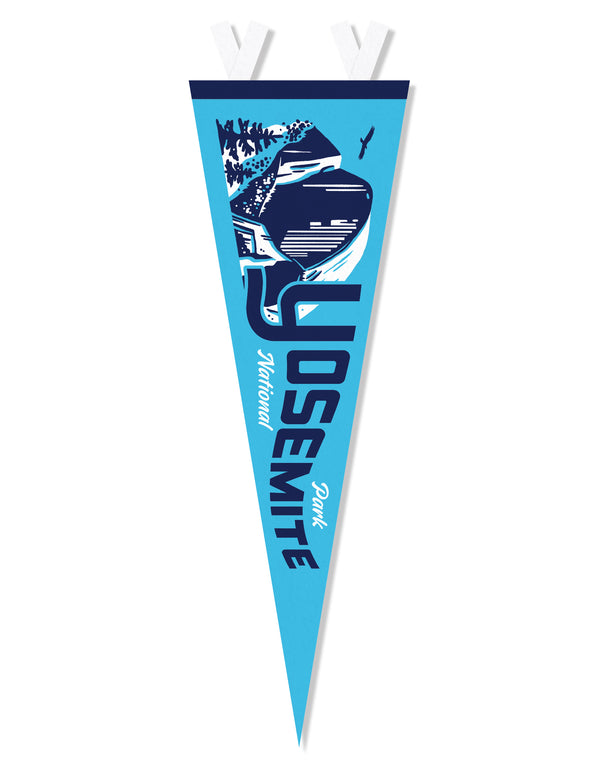 Yosemite National Park Pennant