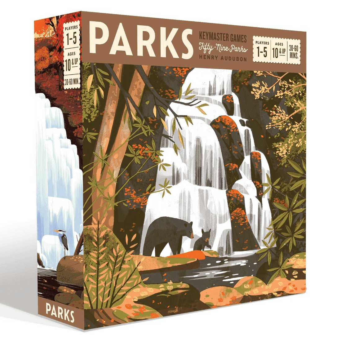 PARKS Board Game